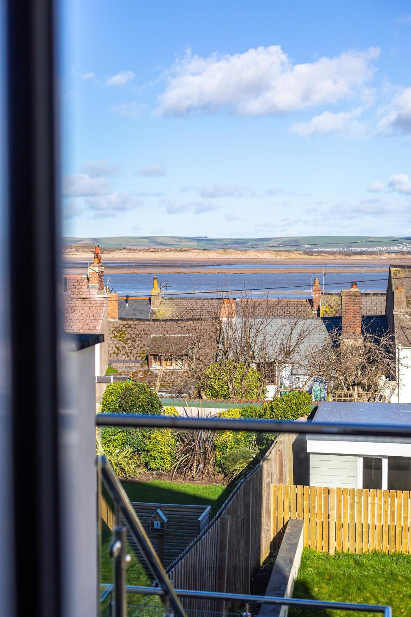 The Old Boat Yard Villa Appledore Exteriör bild